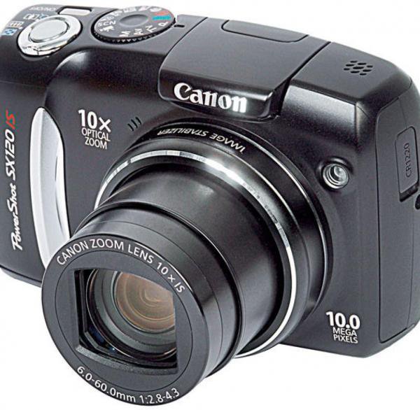 Canon powershot sx120 is карта памяти