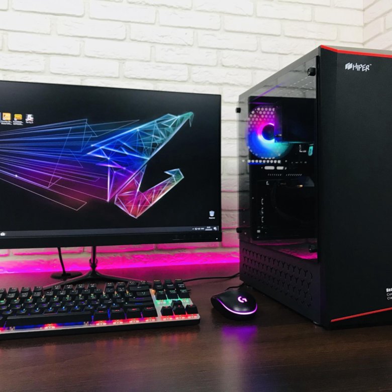Компьютер i7 7700. Системный блок с GTX 1080.