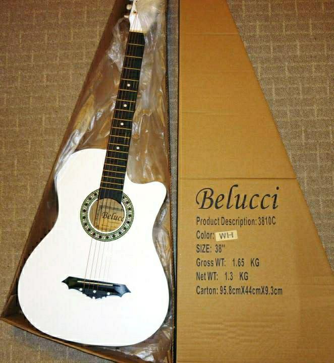 Купить Гитару Bellucci В Москве