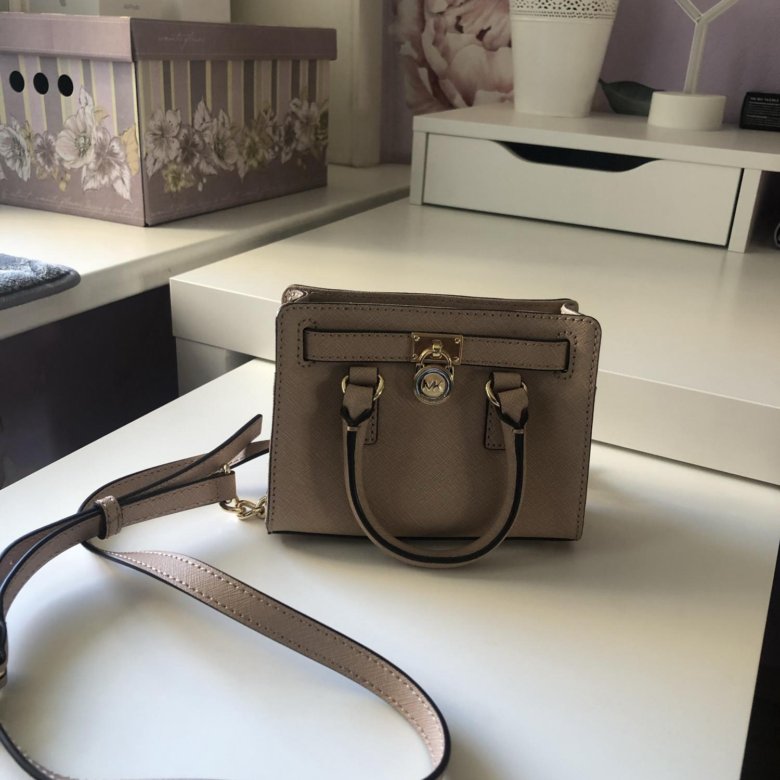 michael kors hamilton mini