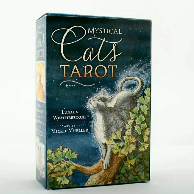 Таро мистических кошек. Tarot Lunaea Weatherstone. Mystical Tarot. Mystical Cats Tarot.