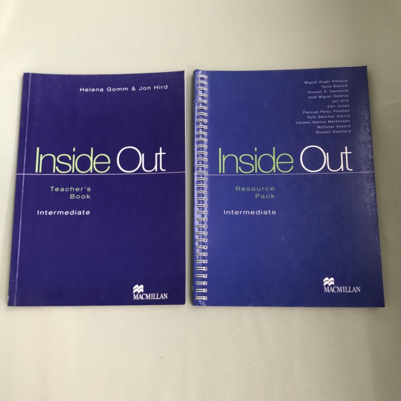 Inside out intermediate student s book