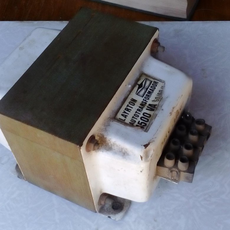 Автотрансформатор силовой переходной 220В на 125В – купить в Видном ...