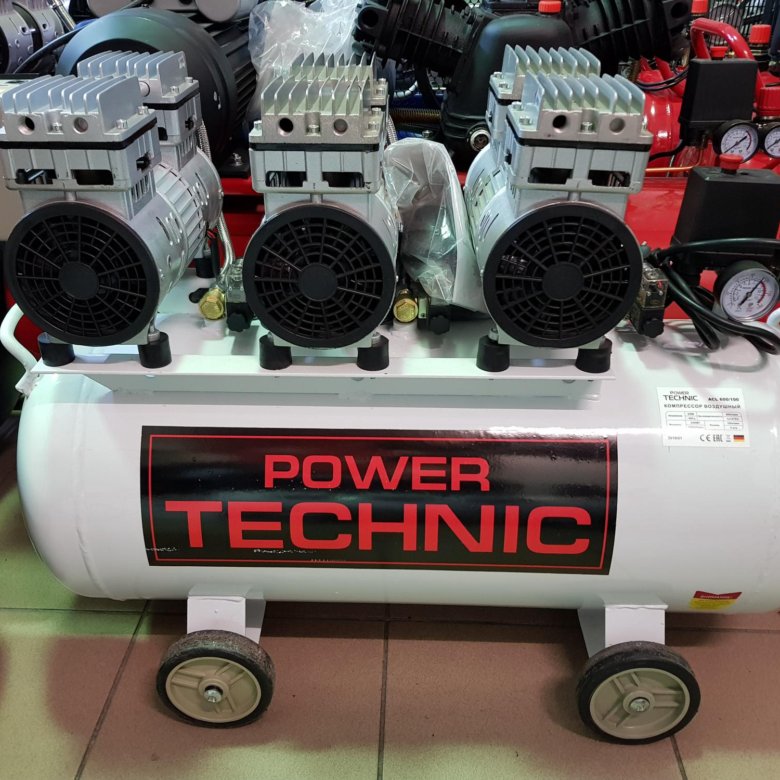 Купить Компрессор Power Technic Acl 600 100