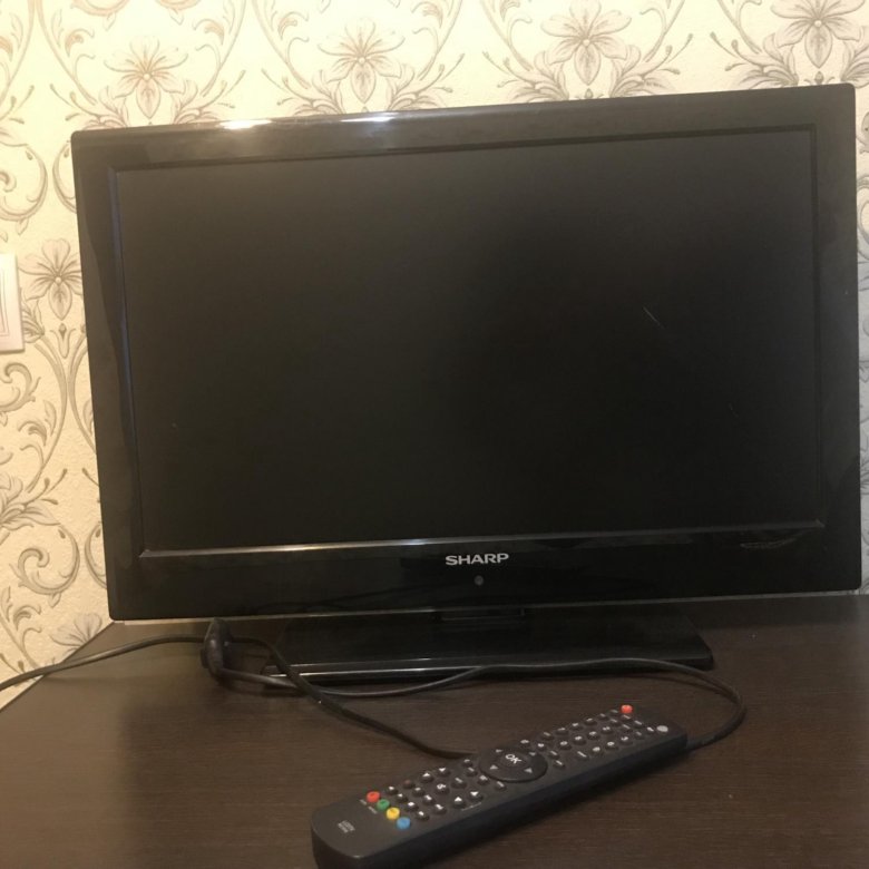 Телевизор жк sharp 22 – купить в Москве, цена 4 000 руб., продано 31 ...