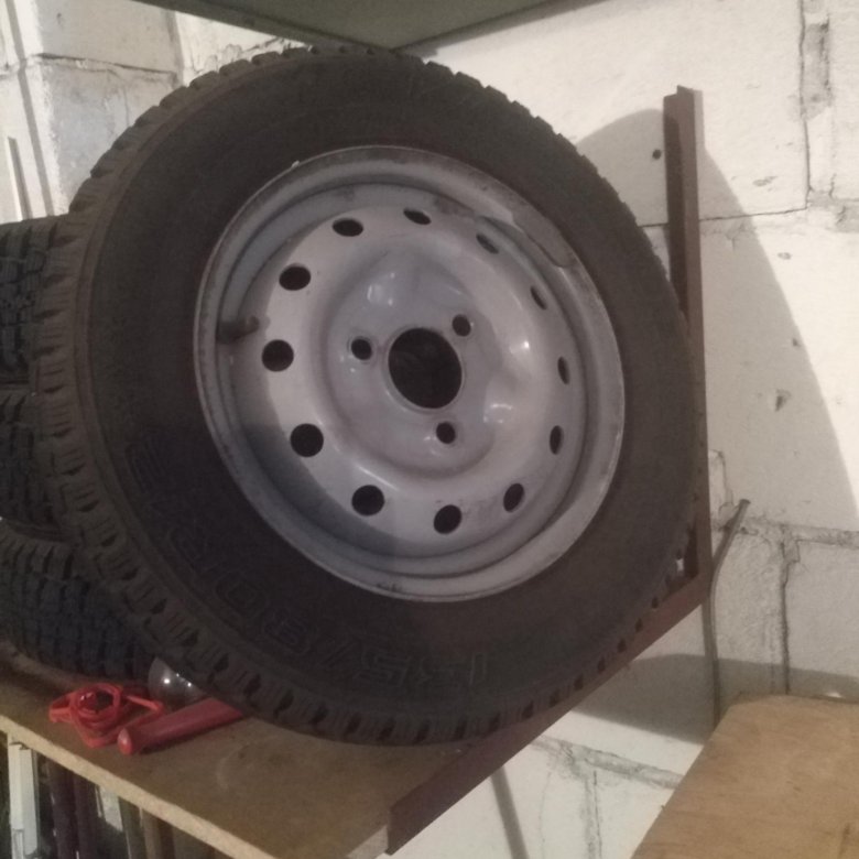 Колеса дисках для Оки зимняя Кама шины 135/80 r12 – купить в Москве ...