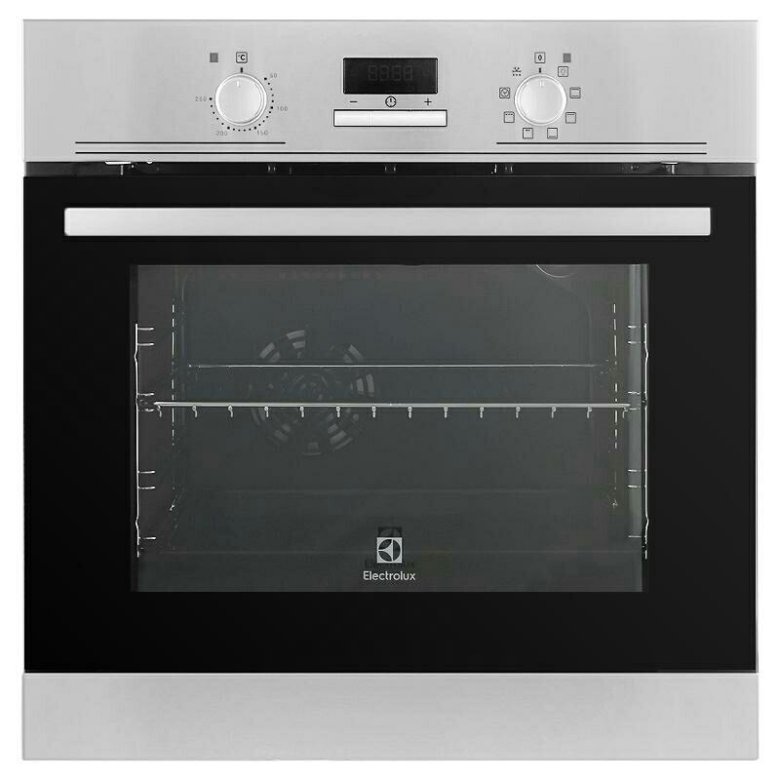 Электрический духовой шкаф electrolux ezb 52430ax