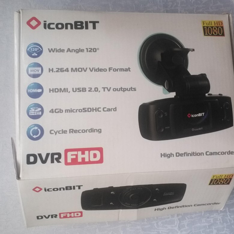 Инструкция видеорегистратор iconbit dvr fhd