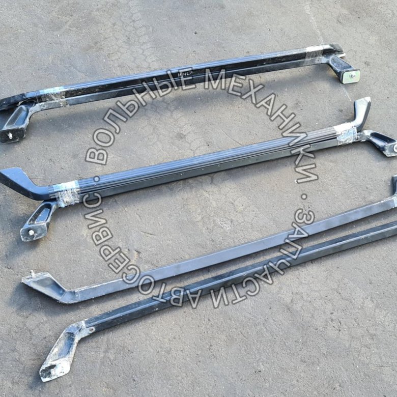 Рейлинги на Оку ВАЗ 11113. Авторазборка – купить в Москве, цена 2 500 ...