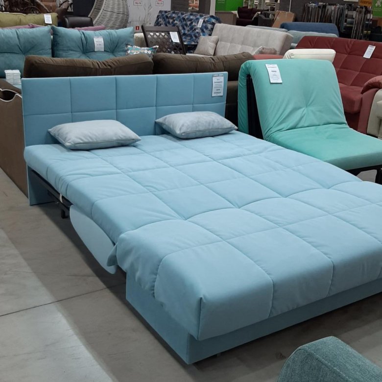 Диван "Аккордеон" – купить в Красноярске, цена 42 800 руб., дата ...