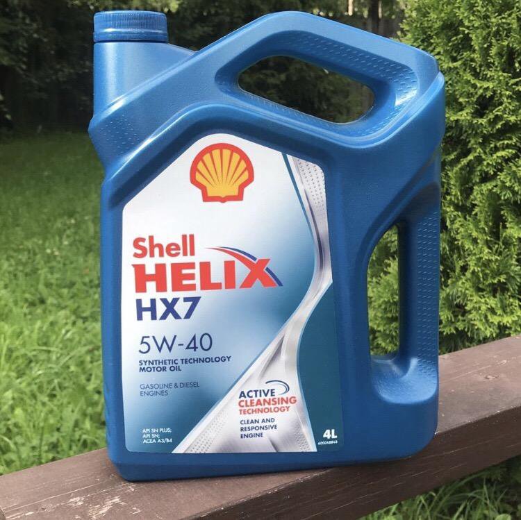 Shell helix 5w 40 купить