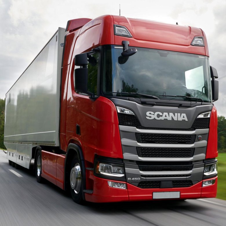 Scania r440 автопоезд