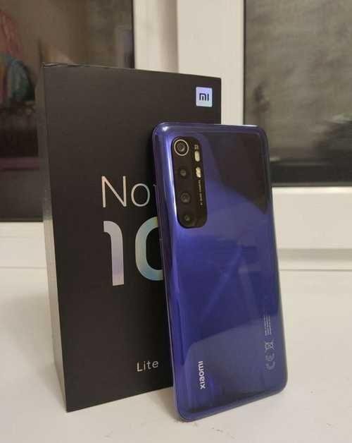 Xiaomi Note 10 Lite Стекло Купить