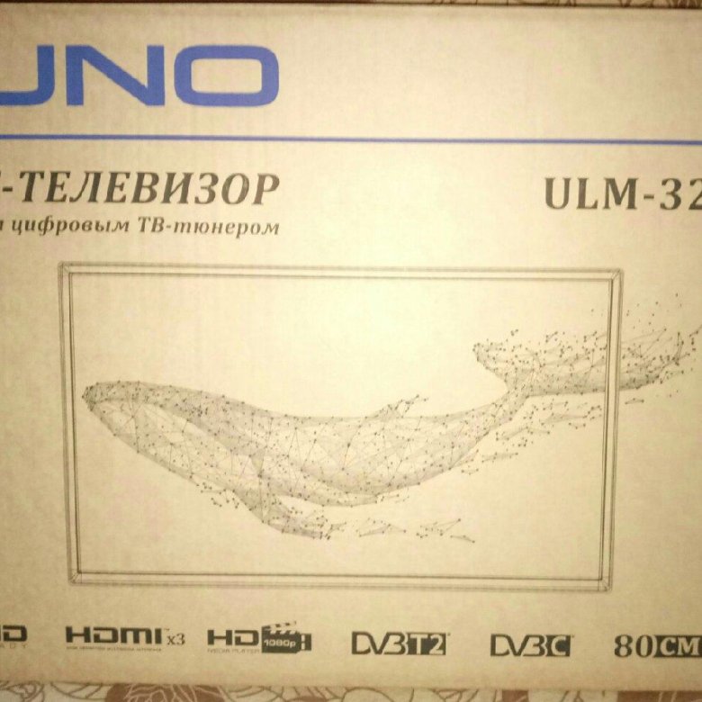 Yuno ulm 32tc114 нет изображения