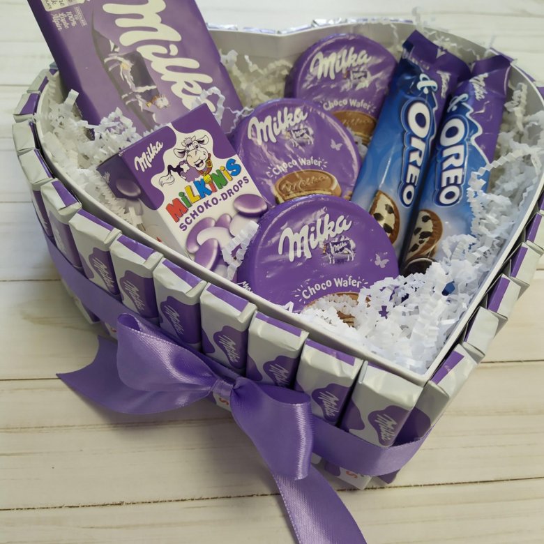 Milka подарочный набор