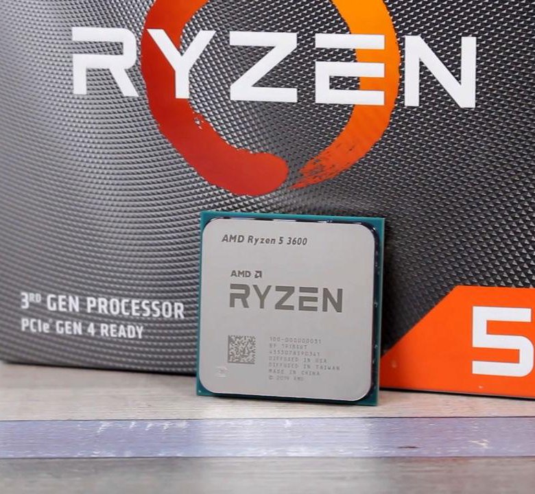 Отзыв амд. AMD Ryzen 5 3600 OEM.