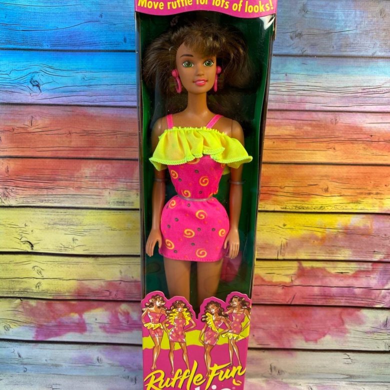Ruffle Fun Barbie Teresa 1994 – купить в Санкт-Петербурге, цена 2