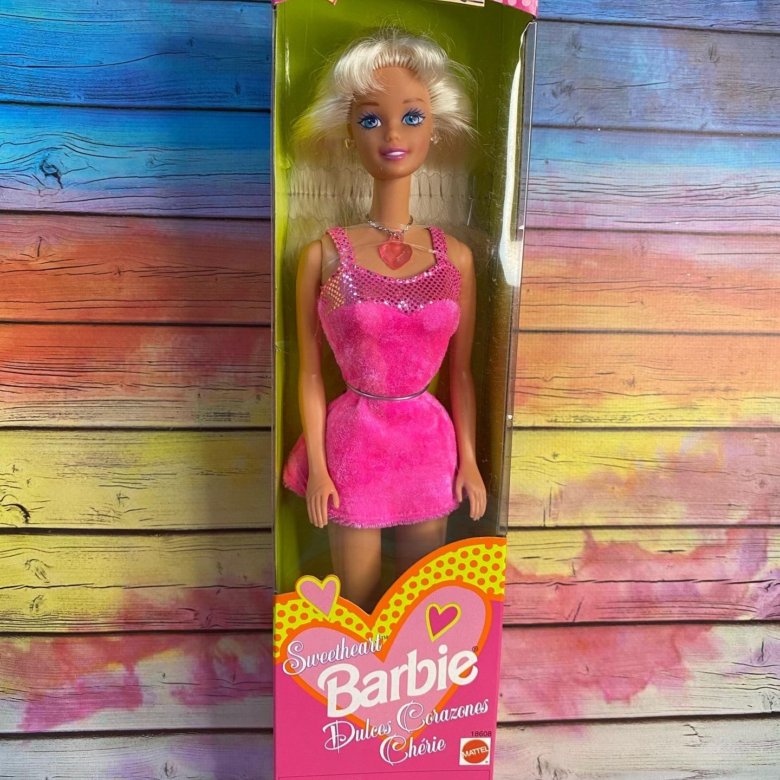 Sweetheart Barbie 1997 1 800 26 2020