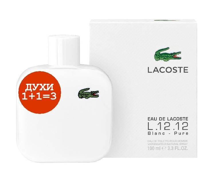 Lacoste l 12.12 blanc отзывы. Lacoste l.12.12 Blanc купить.