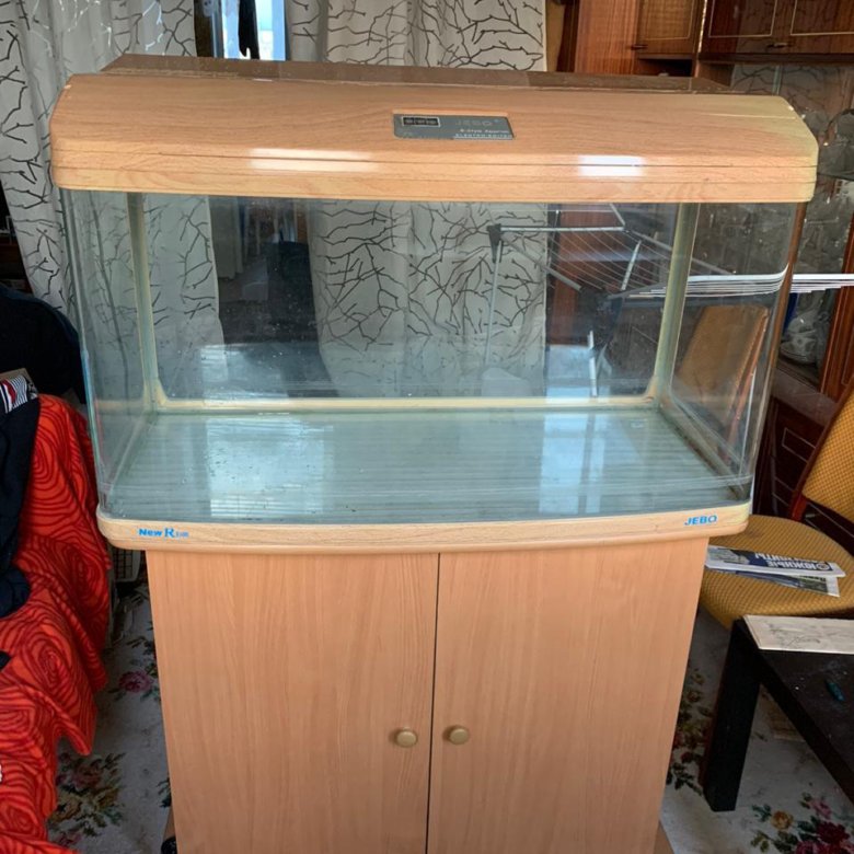 Аквариум 200л jebo r3100 – купить в Москве, цена 13 000 руб., продано ...