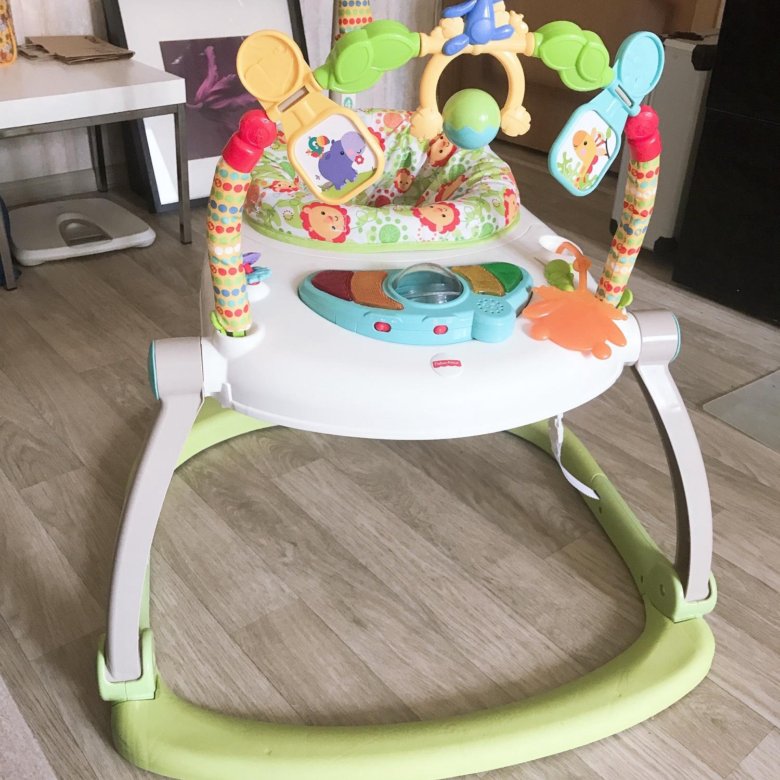 Прыгунки напольные Fisher Price игровой центр – купить в Владимире ...