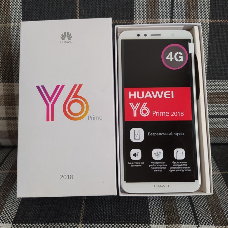 Смартфон Huawei Y6 Prime – купить в Катунино, цена 5 000 руб., продано ...