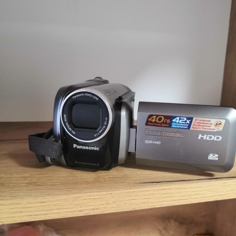 Видеокамера Panasonic SDR-H40 – купить в Краснодаре, цена 3 600 руб ...