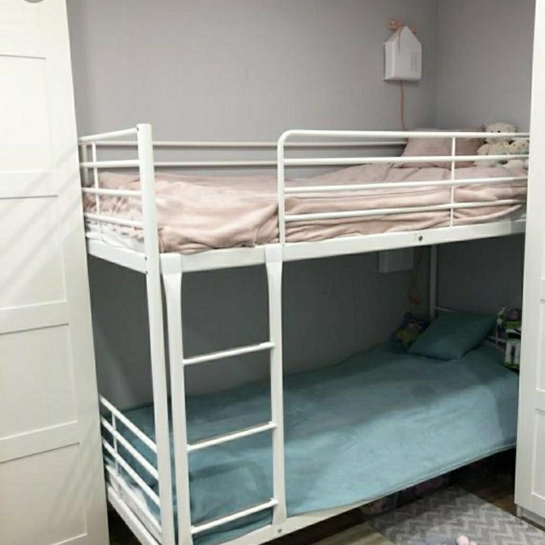 Двухъярусная Кровать Ikea Свэрта фото 18