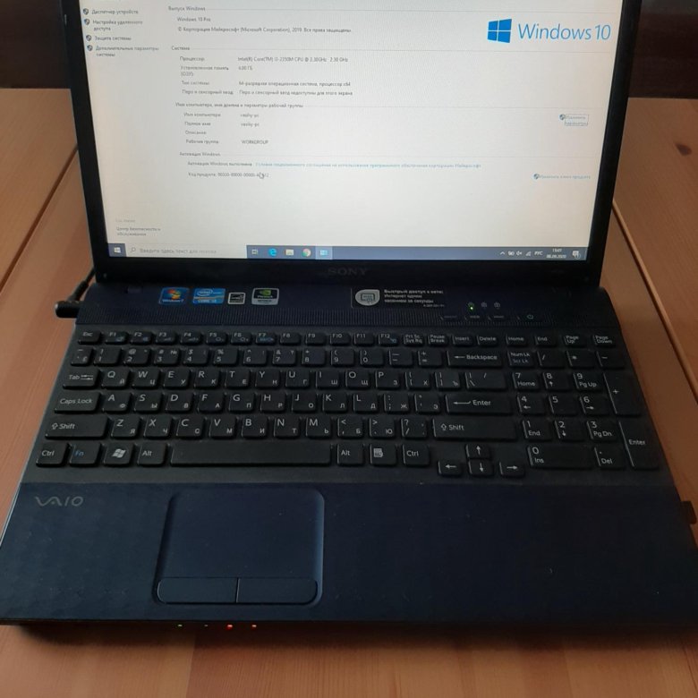 Ноутбук Sony Vaio Pcg 71812v Купить