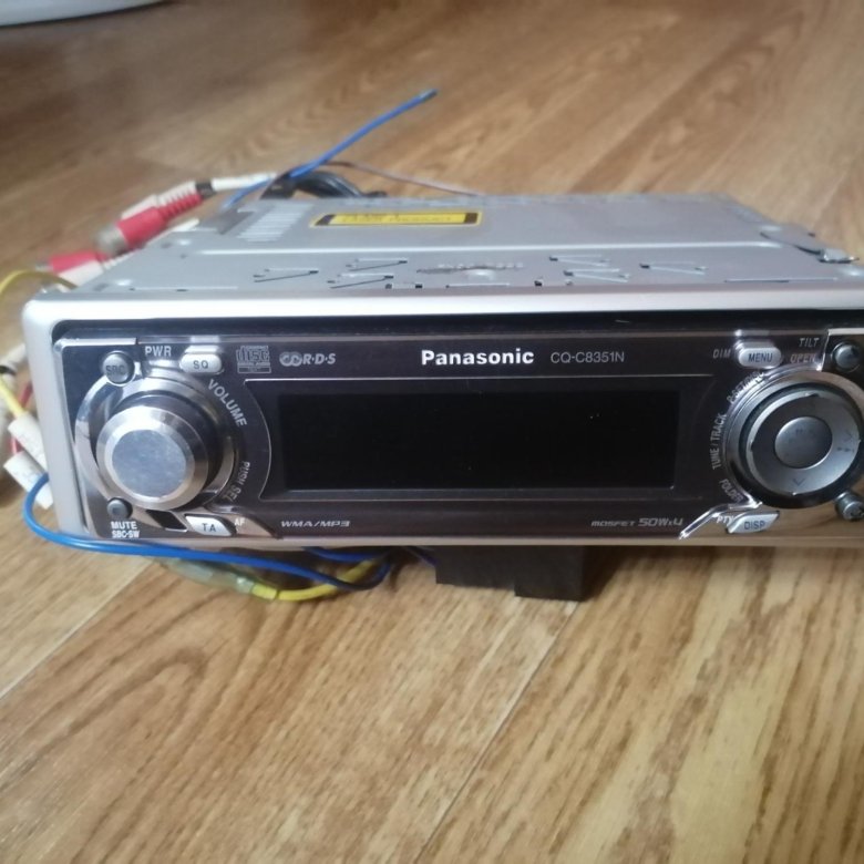 Panasonic CQ-C8351N инструкция