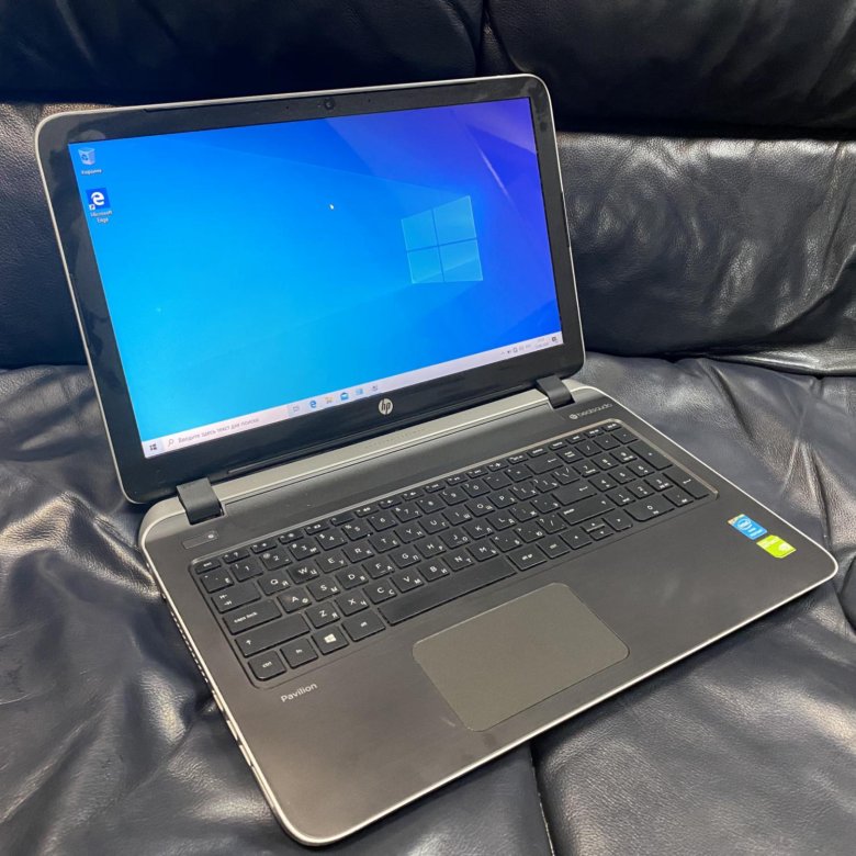 Ноутбук 17 дюймов HP Pavilion windows 10 – купить в Санкт-Петербурге ...