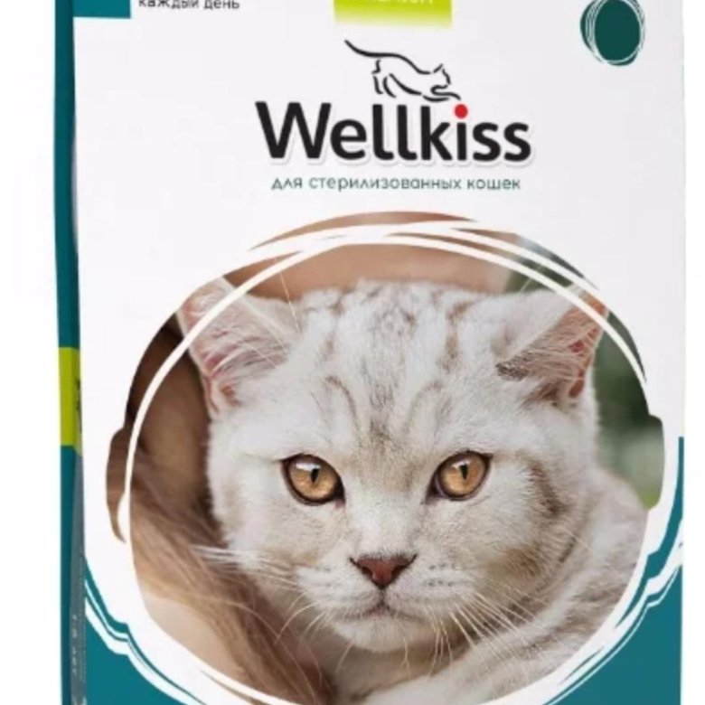 Корм Wellkiss Для Стерилизованных Купить