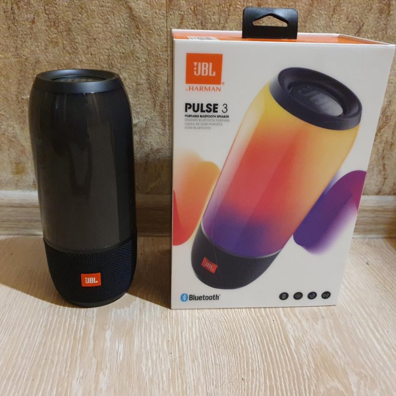 Портативная колонка JBL Pulse 3 – купить в Москве, цена 6 500 руб ...
