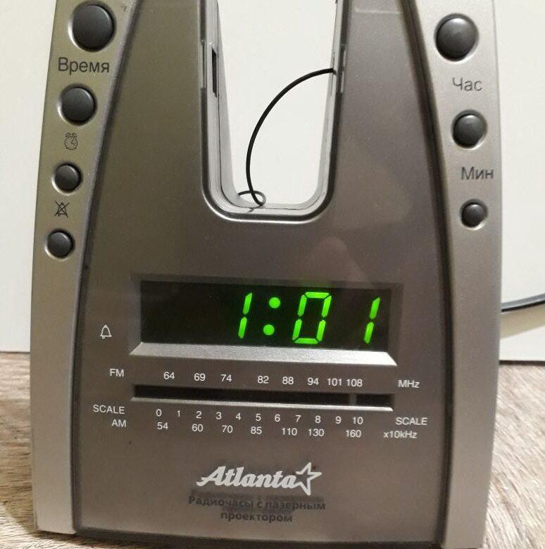  радиобудильник Atlanta –  , цена 200 руб., дата .