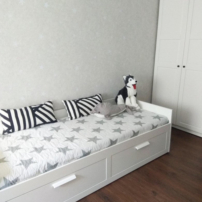 Кровать кушетка икеа – купить в Орске, цена 10 500 руб., продано 8 ...