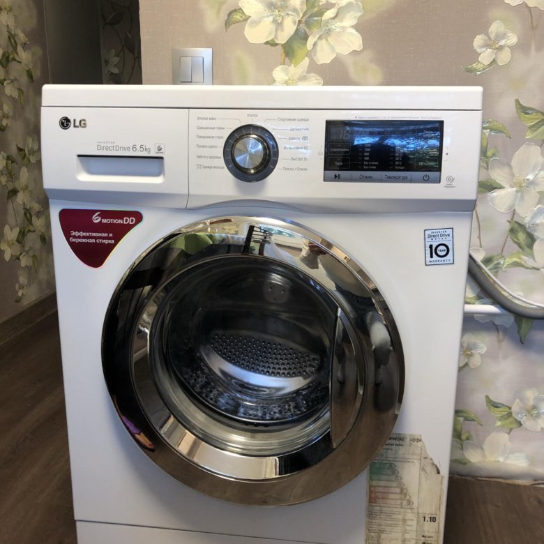 Стиральная машинка LG Inverter DirectDrive – купить в Москве, цена 12 ...