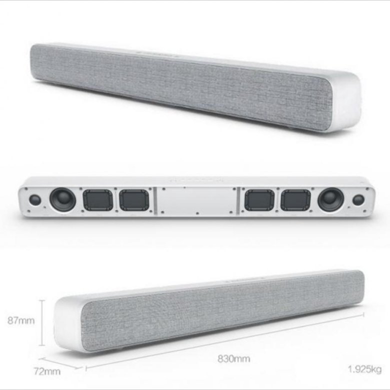 Саундбар Xiaomi Mi TV Bar \ цвета чёрный и белый – купить в Красноярске ...
