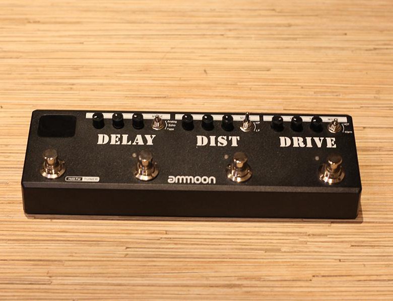 Multi effect. Pockmon Multi/Effects Pedal strip.