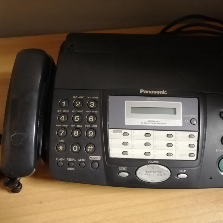 Новости банк факс. Panasonic KX-ft904. KX-ft904.