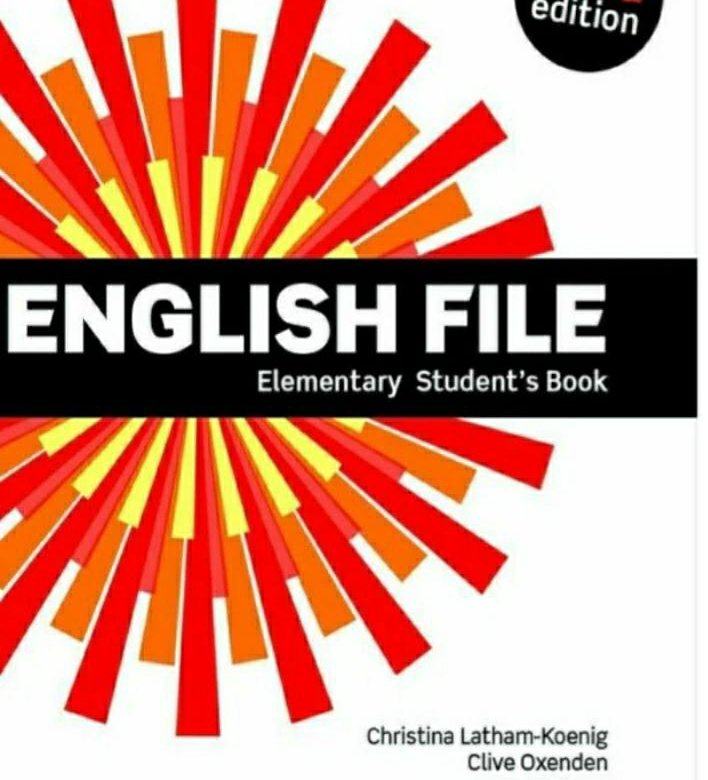 English file elementary 3rd edition. English file: Elementary.