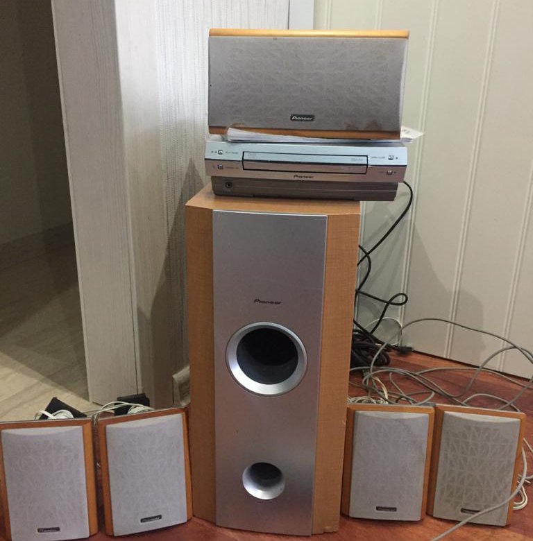 Домашний кинотеатр pioneer – купить в Москве, цена 2 300 руб., продано ...
