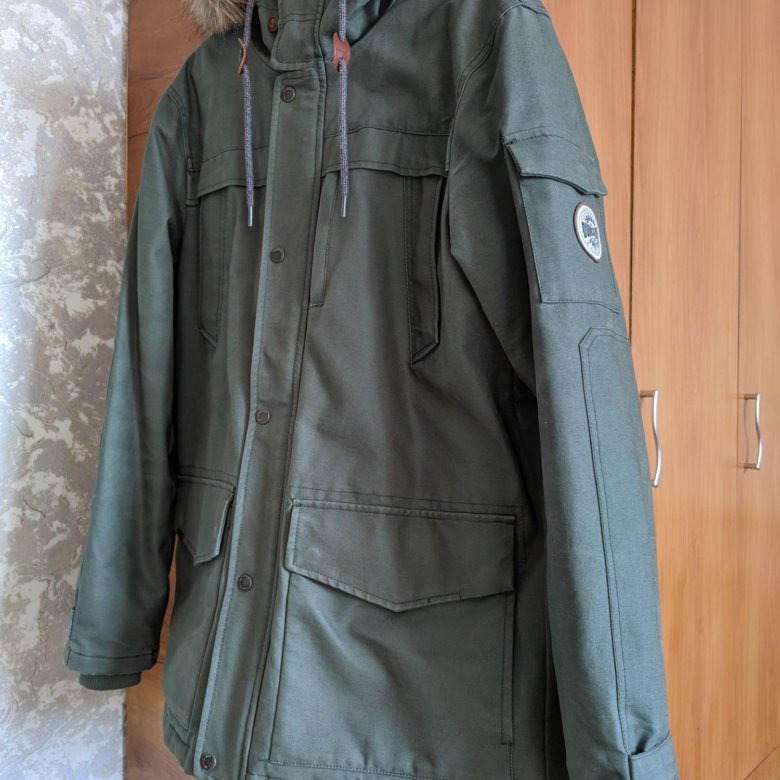 Мужская парка Quicksilver – купить в Москве, цена 5 000 руб., дата ...