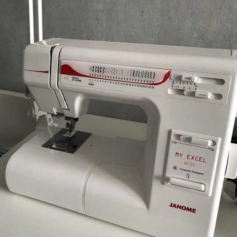 Janome my excel 23l. Джаноме 23u. Janome my excel w23u. Janome 23u вес.