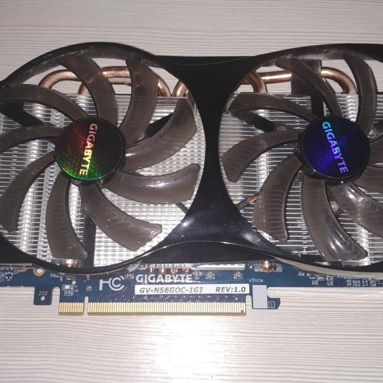 Видеокарта GIGABYTE GeForce GTX 560 1 Гб – купить в Саратове, цена 2 ...