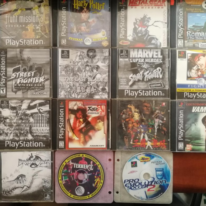 Игры для PS1 – купить в Москве, цена 330 руб., дата размещения: 12.09. ...