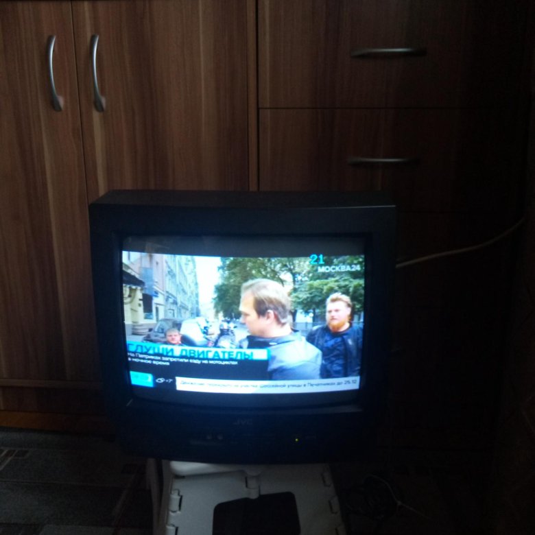 Телевизор JVC 14" – купить в Москве, цена 450 руб., дата размещения: 28 ...