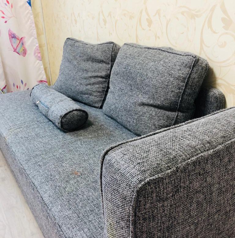 Диван Софа с удобными подушками – купить в Москве, цена 4 000 руб ...