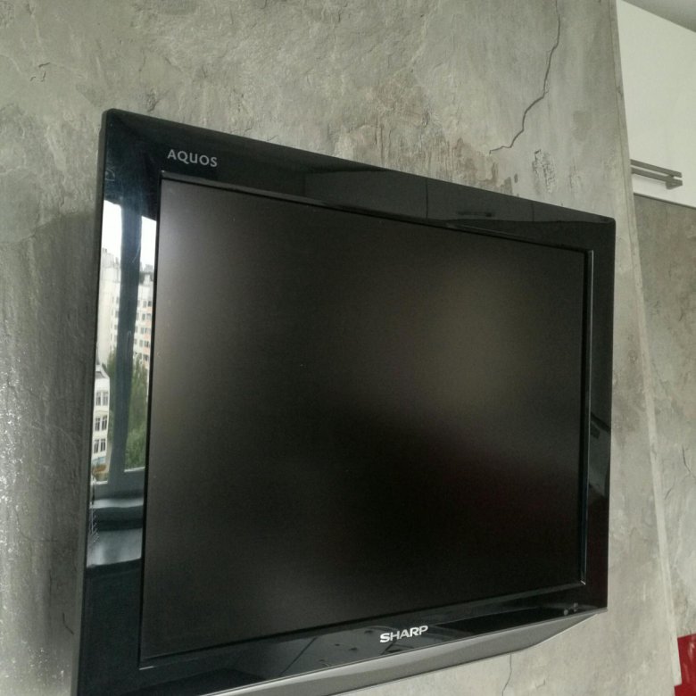 Телевизор Sharp 20 дюймов, в отличном состоянии – купить в Москве, цена ...