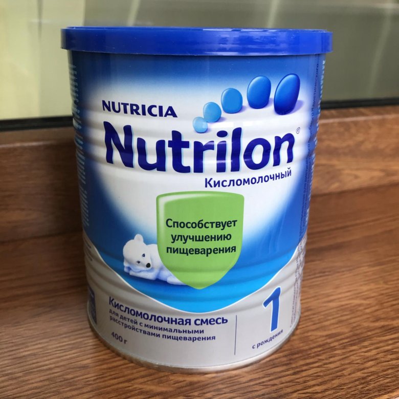 Nutrilon Кисломолочный, Кисломолочная смесь 1 – купить в Москве, цена ...