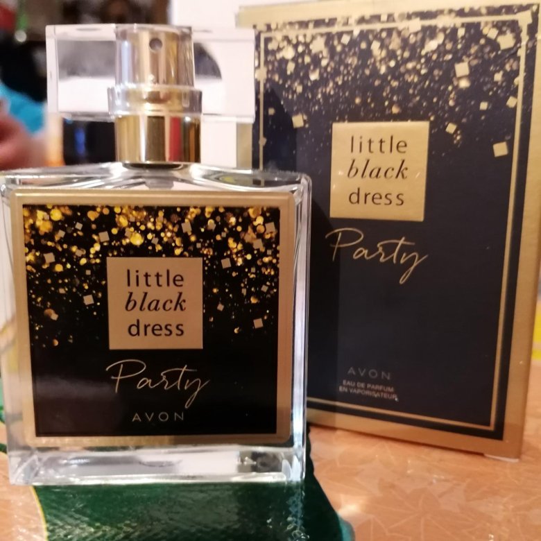 Little black dress avon отзывы